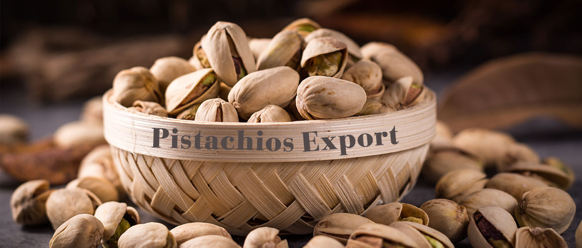 export pistachios